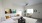 Trendy living room space