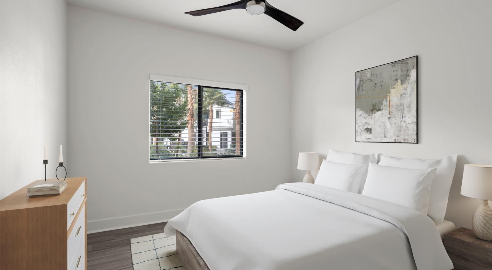 Bedroom options to fit every lifestyle a bedroom with a large window
