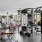 a gym with exercise equipment